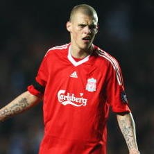 Skrtel Tumbal Liverpool