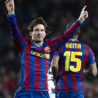 Sinar Messi Paling Terang