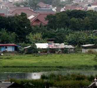 Waduk Enceng Gondok Pluit