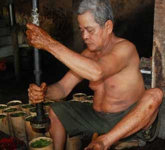 Tembakau  Tradisional Masih Eksis