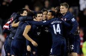 Arsenal Bersatu untuk Ramsey