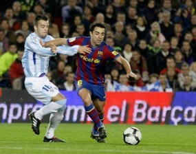 Menang Tipis, Barca Tetap Teratas