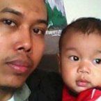 Riyad Muflih Zaidan, 9 Bulan; Lelaki; m