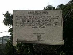 Bus TransJ Koridor VI Tak Berhenti Lagi di Halte Halimun