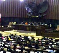 MPR Sidang Sahkan Tatib