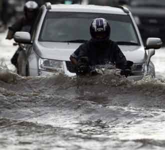 Genangan Air di Jakarta