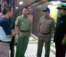  Palaguna Jadi Taman Kota, Pedagang Sangsi akan Terurus