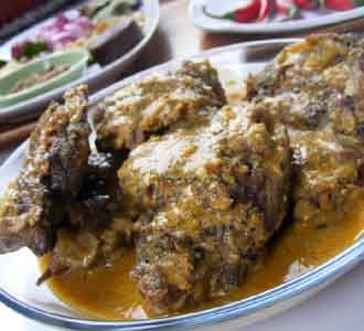 Lezatnya Gulai Kepala Kelinci