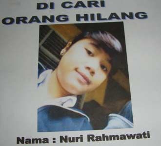 Siswi SMP Hilang