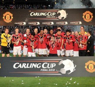 Setan Merah Bertahta di Wembley