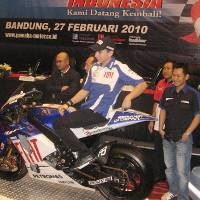 Semakin di Depan di Motor Rossi Perkuat Yamaha
