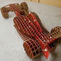 Mobil F1 dari Kotak Sepatu