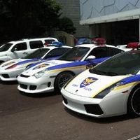 3 Mobil Super Polisi Korsel