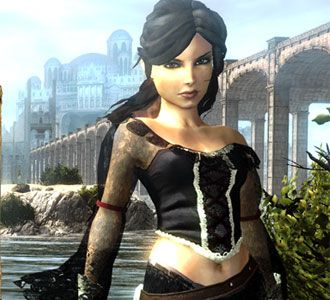 Scarlett, Jagoan Seksi Dalam Game Venetica