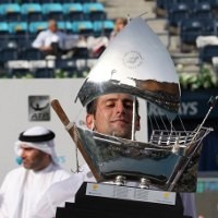 Kalahkan Youzhny dan Hujan, Djokovic Juara