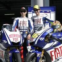 Yamaha Berharap Pertahankan Rossi & Lorenzo