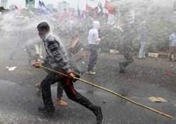 7 Demonstran Diamankan Polisi, Dijerat Pasal Pencemaran Nama Baik