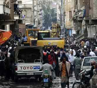 Gudang Petasan Meledak, 19 Orang Tewas
