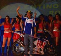 Valentino Rossi di Kota Pahlawan