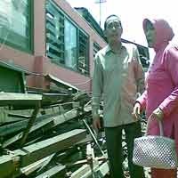 Wawali Siap Bantu Sekolah Bangun Gedung yang Ambruk