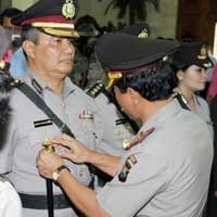 6 Pejabat Utama Polda Jatim Dimutasi 