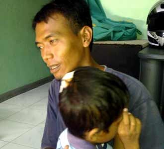 Bangunan TK Ambruk, 3 Siswa Terluka