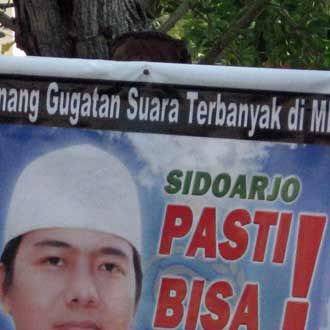 Wajah Sidoarjo Jelang Suksesi