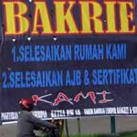 Pesan Korban Lumpur untuk Trio Lapindo