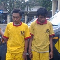 Dua Anggota XTC Dibekuk Polisi