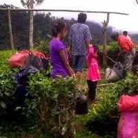 Polisi Awasi Lokasi Retakan