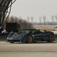 Pagani Tricolore, Supercar untuk Angkatan Udara