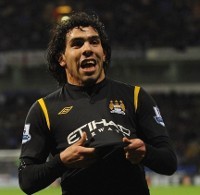 Ingin Top Skorer, Tevez Prioritaskan City 4 Besar