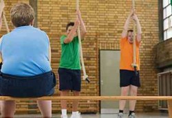 Anak Obesitas Lebih Mudah Kena Cedera Kaki