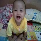 Keanu Rakha, 8 Bulan; Lelaki; m