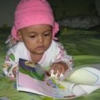 Shima Arifah Nijananda, 9 Bulan; Perempuan; f