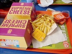 Quick Fast Food Sajikan Menu Halal