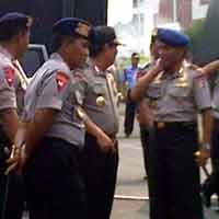 Deputi Operasi Polri & Kapolda Awasi Demo Anti-SBY di DPR