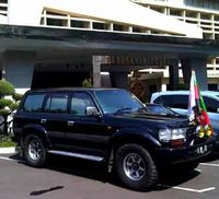 Mobil Eggy Diamankan Mabes Polri