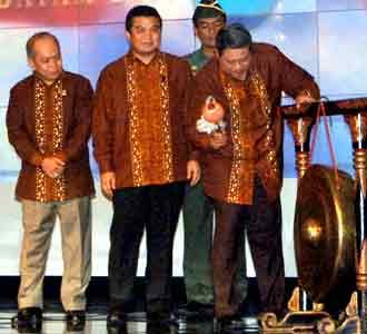 SBY Buka Rakernas Ke-14 HIPMI