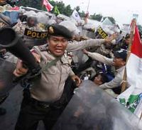 Demo di DPR Ricuh Lagi