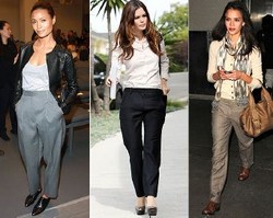 Tampil Santai Dengan Busana Kerja