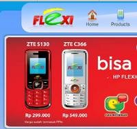 Laku Keras, Flexi Chatting Optimistis Sejuta Pelanggan