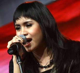 Geisha Beraksi di Dahsyat