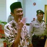 Ajudan Fathorrasjid Divonis 3,5 Tahun Penjara