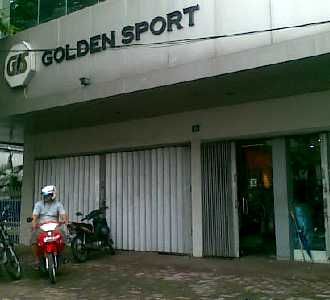 Toko Olah Raga Dibobol Maling