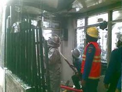 Toko Kue di Terusan Kiaracondong Terbakar