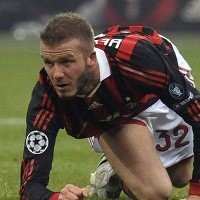 Beckham Sesuai Kontrak di Milan