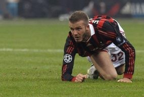 Beckham Sesuai Kontrak di Milan