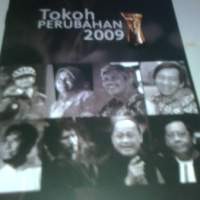  Mahfud MD dan Mario Teguh  Tokoh Perubahan 2009