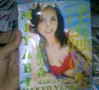 Ribuan VCD Porno Disita